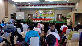 Puluhan Wartawan Ikuti Uji Kompetensi Wartawan di Siak